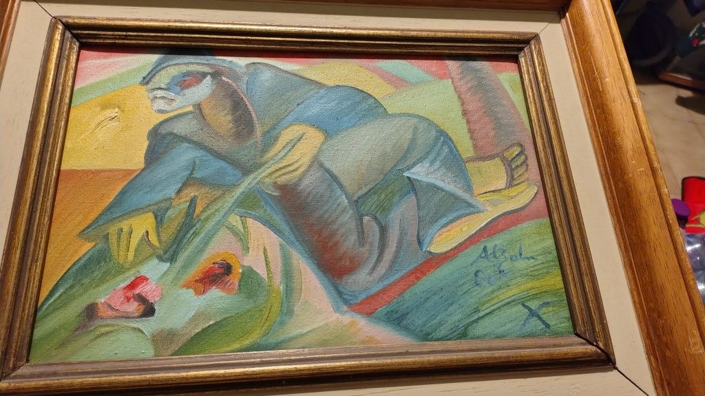 Pintor Aloysio Zaluar 1986
Rio de Janeiro, 1937
Aloys