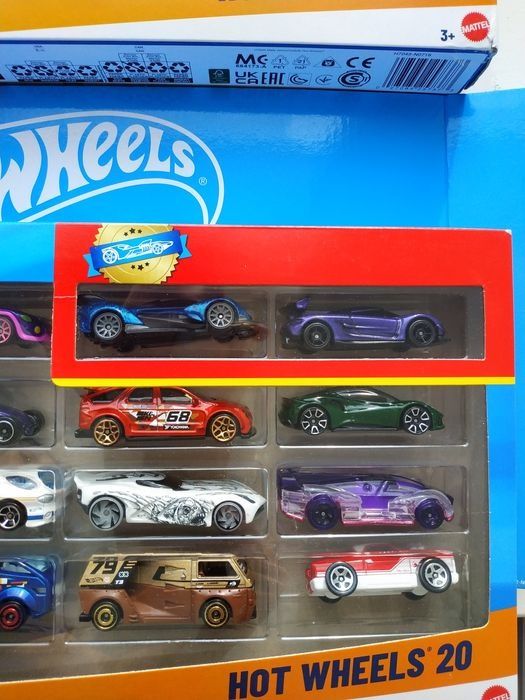 Набір hot wheels 20 шт набор машин хот вілс машинки 20 pack 20шт авто