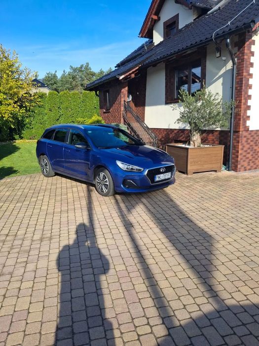 Hyundai I30 Hyundai I30 2018r 1.4 Turbo GDI 77 tyś km ZAREJESTROWANY