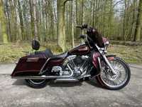 Harley-Davidson Touring Electra Glide Street Glide * Koło 21Cala* Power Twin Tec* Wydechy Cobra* Fotel Drag