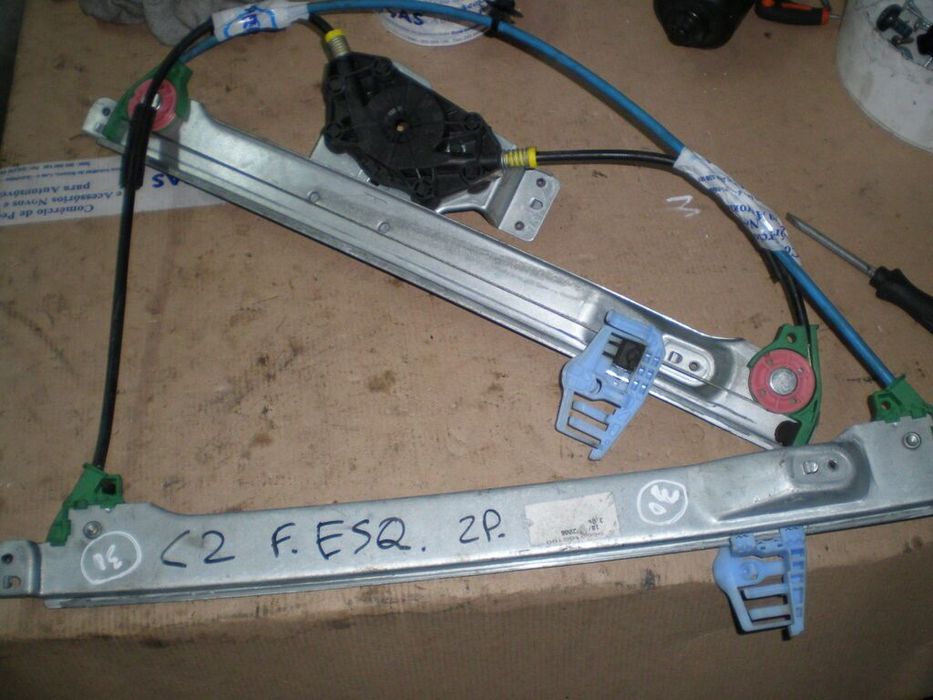 Elevador Sem Motor 9660160180 CITROEN C2 2006 3P FE