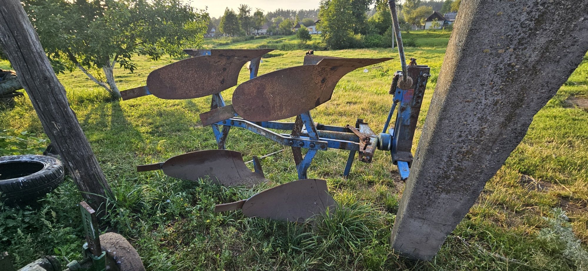 Плуг Лемкен 30/60, 2 по 30 Lemken