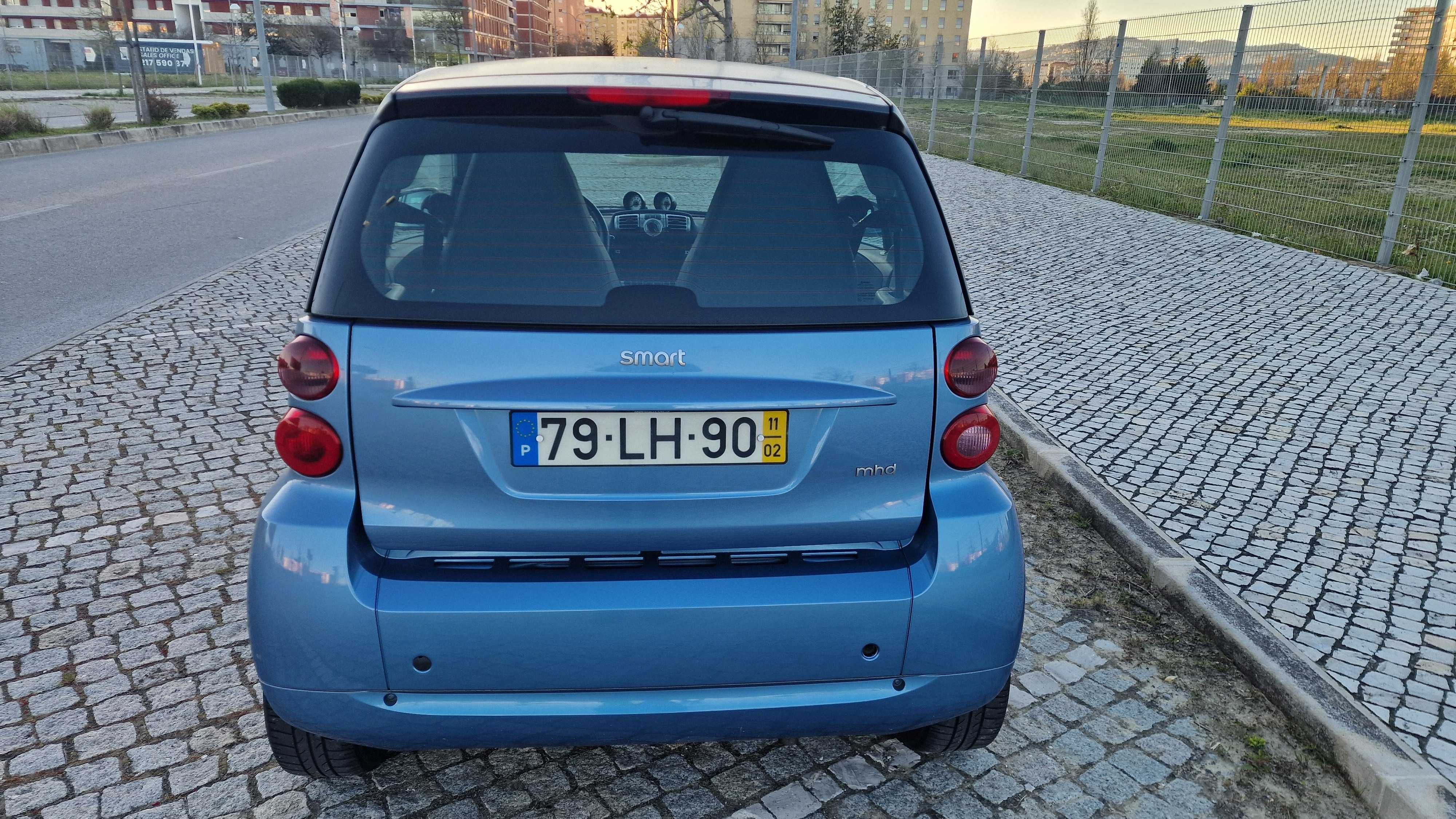 Smart Fortwo MHD 451
