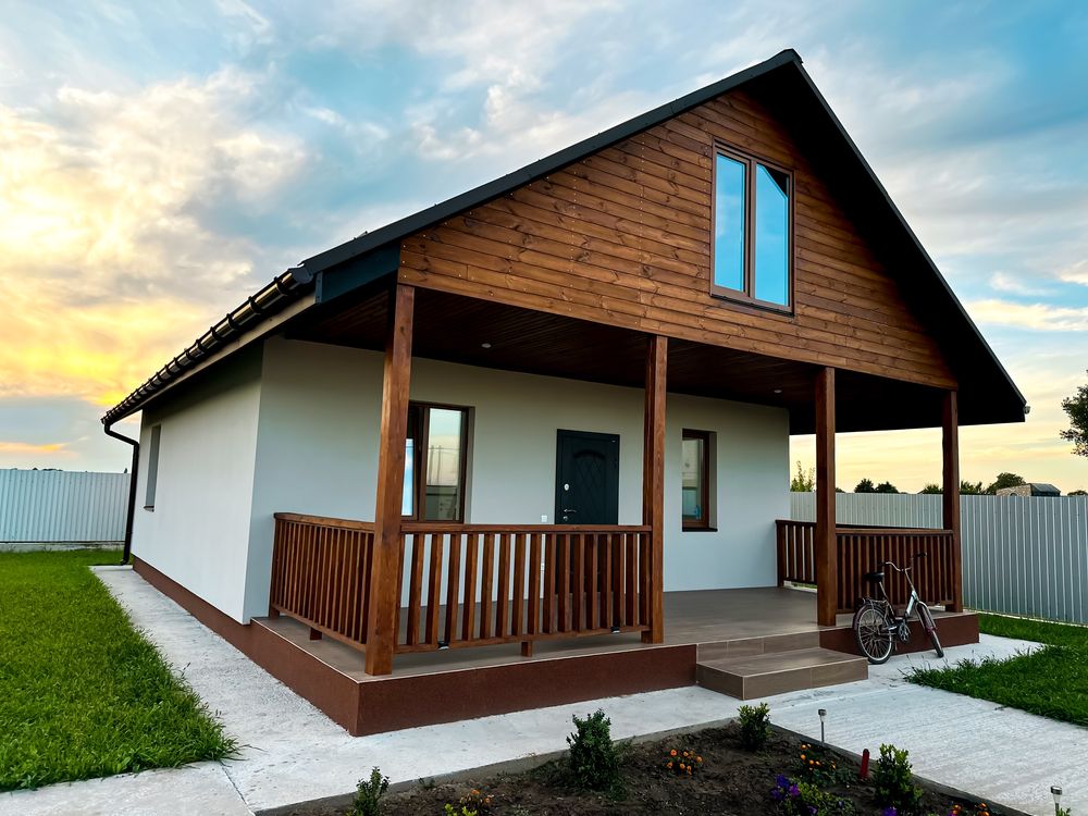 Будинок з новою технікою, 70 м2, м. Бориспіль