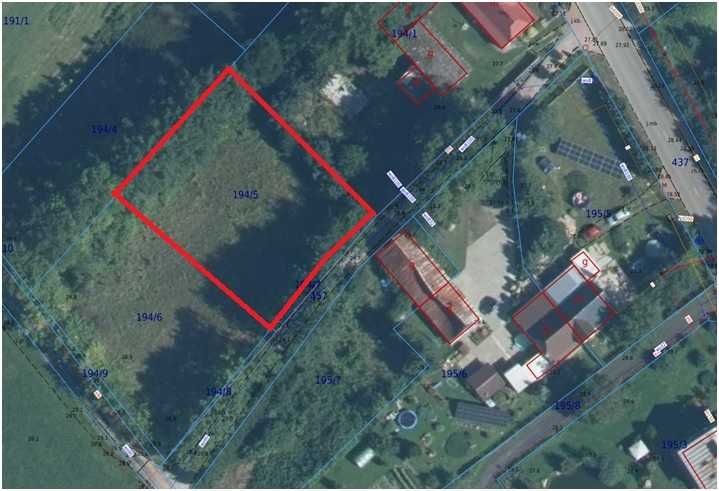 Działka budowlana z warunkami zabudowy Dobrzyca