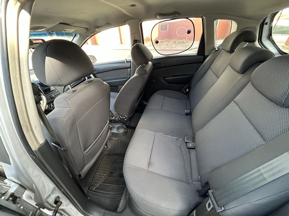 Chevrolet aveo 1.2 Bi-Fuel