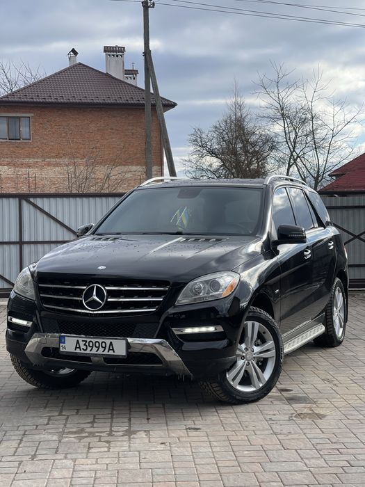 Mersedes-benz M-Class 2012
