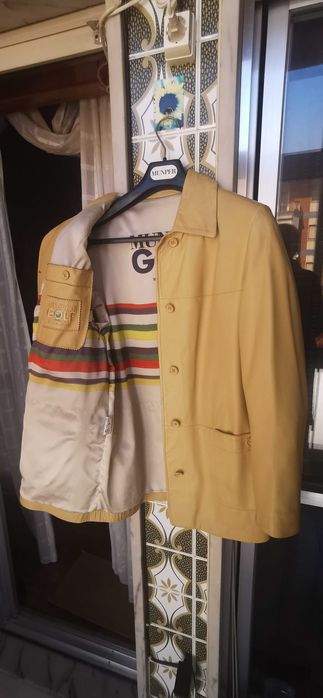 Casaco de Senhora em Pele de Vitela