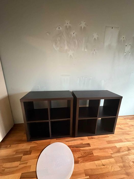 sprzedam półki kolor czarny