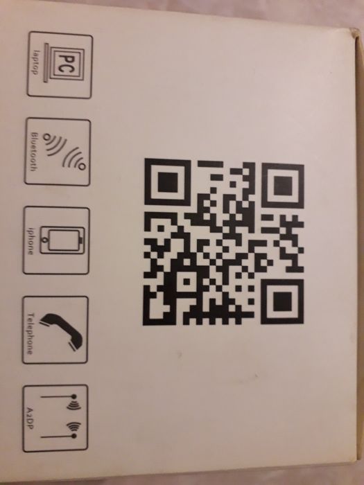 Amazon Manta ma417 Rainbow Eye głośnik Bluetooth