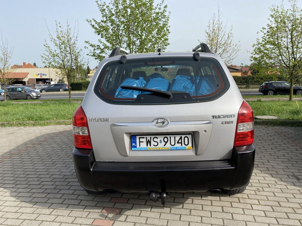 Hyundai Tucson Hyundai Tucson - 2005r - 2.0 crdi - ZAMIANA