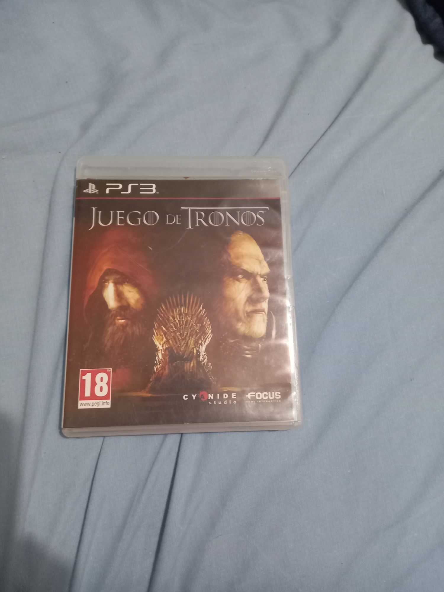 Jogo para a playstation 3, Jogo:GAME OF THRONES
