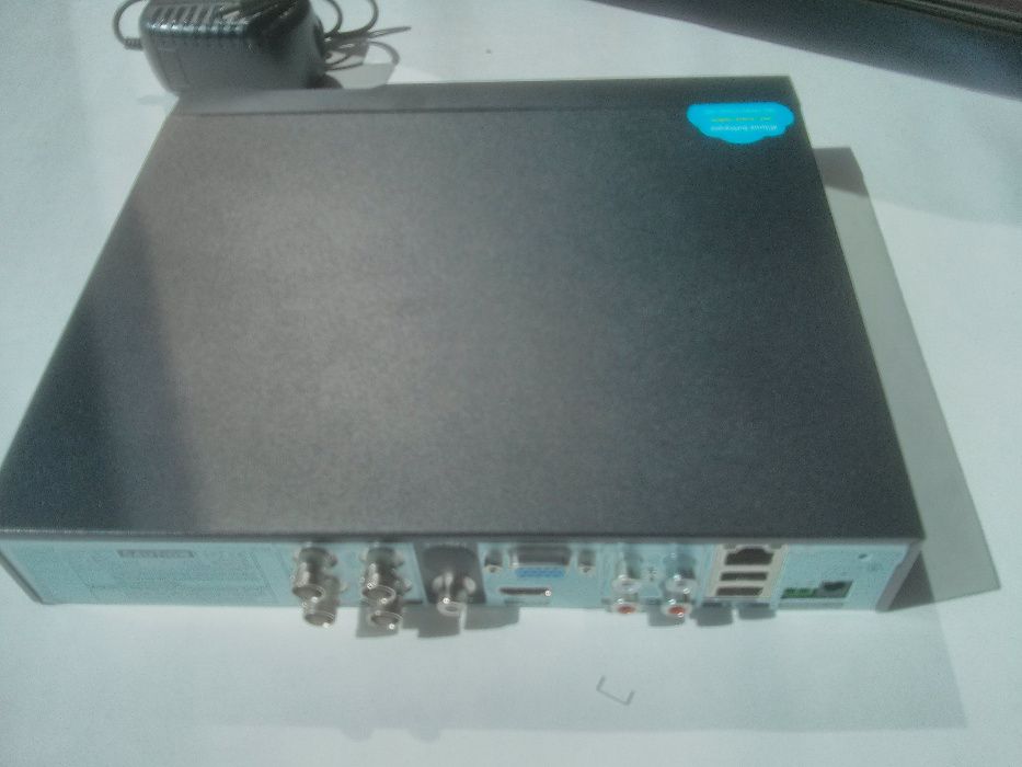 Видеорегистратор гібридний 4-порти, AHD/TVI/CVI/Analog/IP, 4MP, 5MP