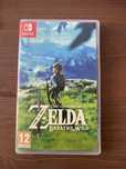 Gra na nintendo switch - The Legend Of Zelda: Breath of the Wild