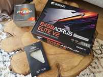 Zestaw Ryzen 5700X, B450 Aorus Elite V2, 32GB RAM 3600 CL16 - GWARANCJ