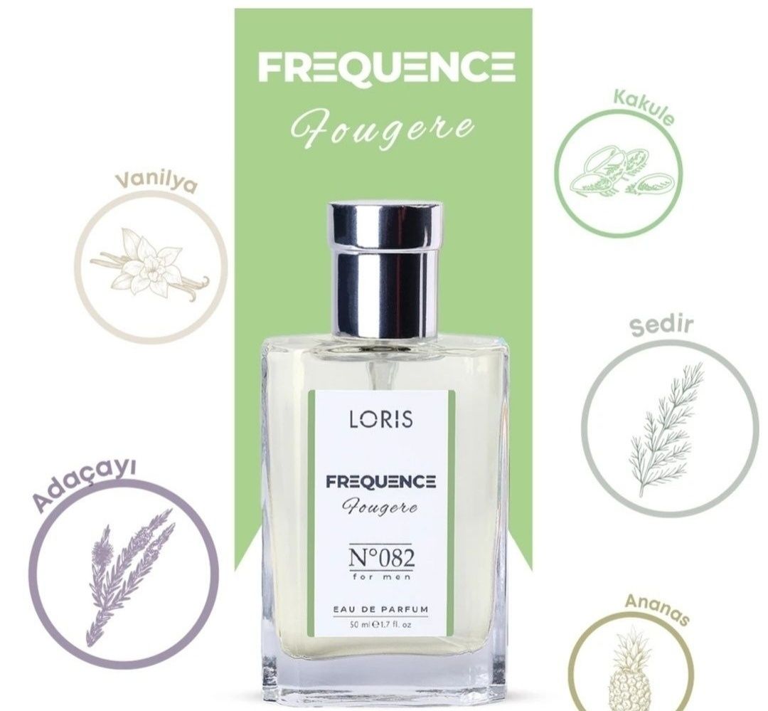 Perfum męski Loris N°082 - Strongeer With You 50 ml.