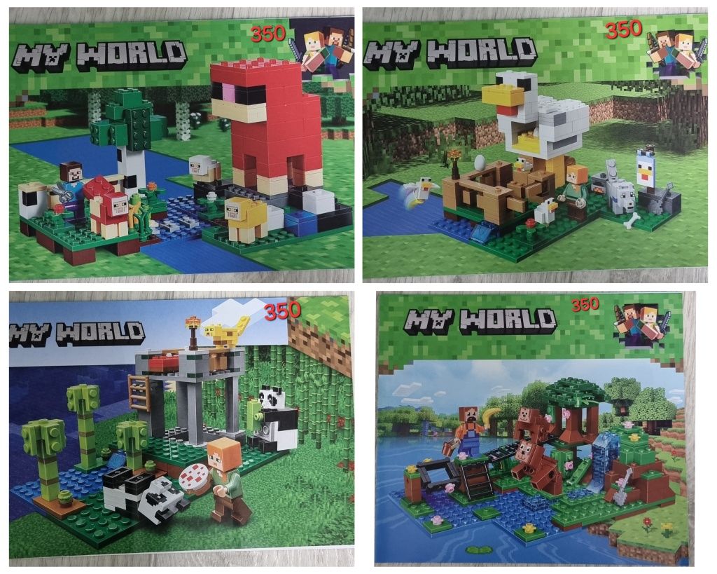 Майнкрафт конструктор minecraft