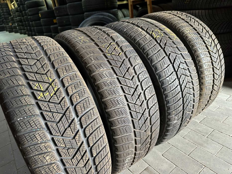 Шини зима 235/55R19 PIRELLI Scorpion Winter 7.5-8мм комплект