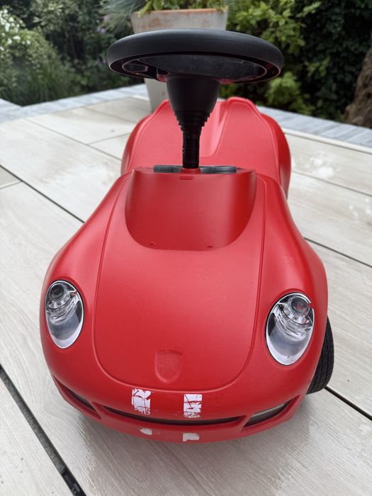 Jeździk/odpychacz auto Porsche 911 marki BIG