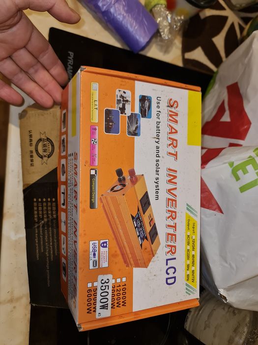 Продам инвертер 3500w 12, и 1700w , котел, холодильник, чайник