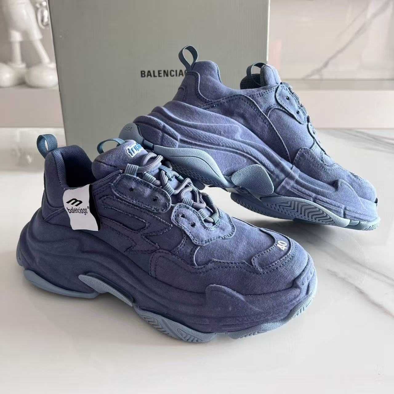 Balenciaga Tênis Casual, Tamanho Sob Medida.