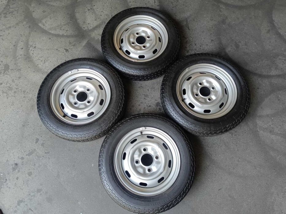 Koła całoroczne 15" 4x 130 et34 4J VW Garbus Kafer Karmann vredestein