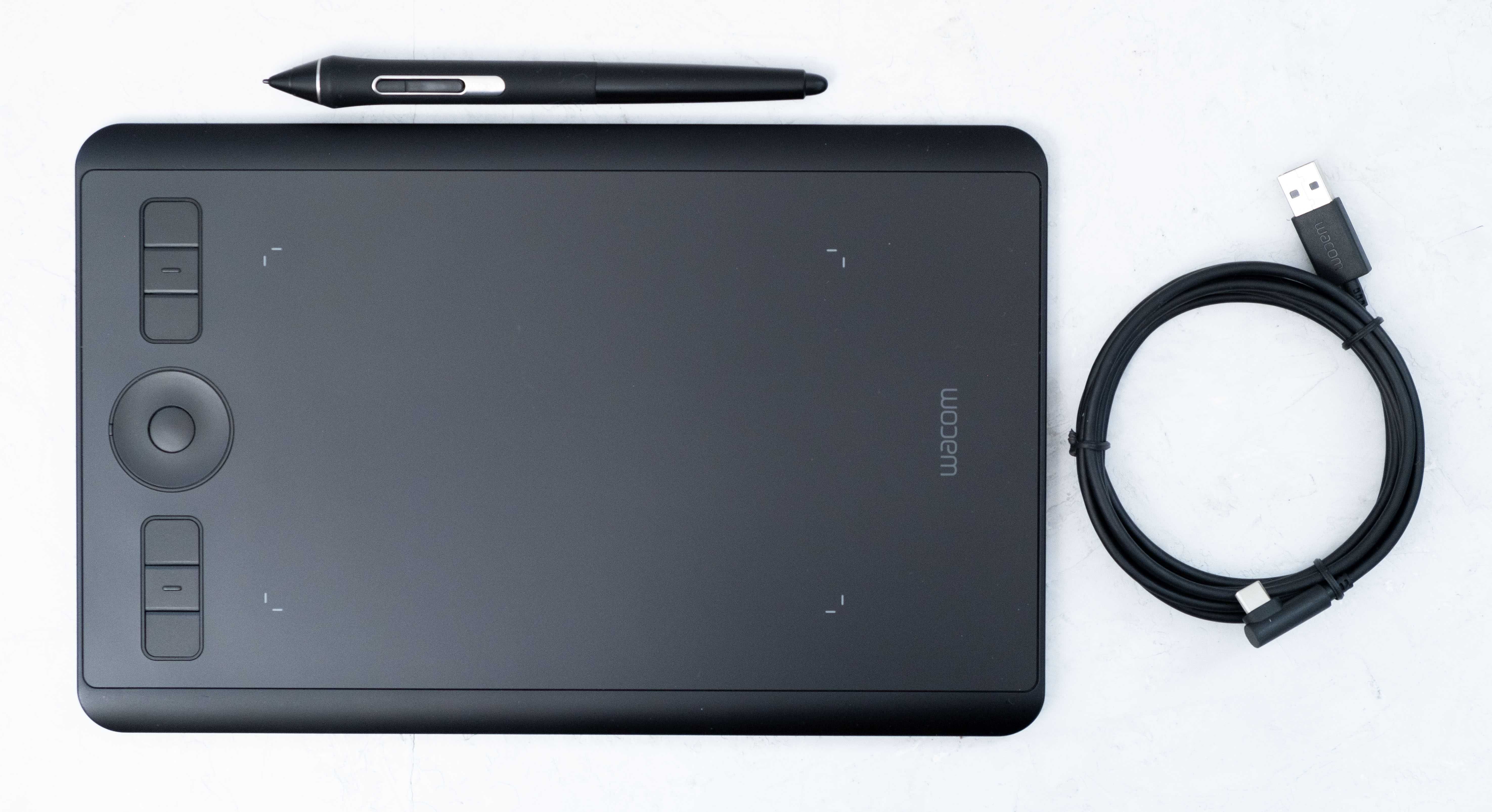 Графический планшет Wacom Intuos Pro S PTH460 Small