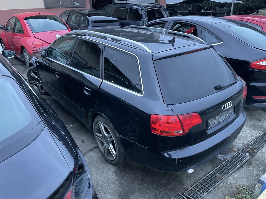 Na części Audi A4 B7 Avant quattro 3.0 TDI BKN skrzynia HNL lak LZ9Y