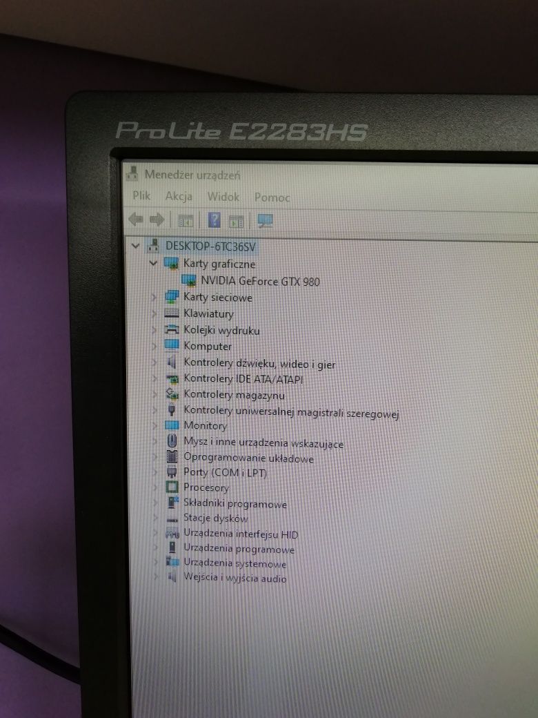 Komputer PC + akcesoria