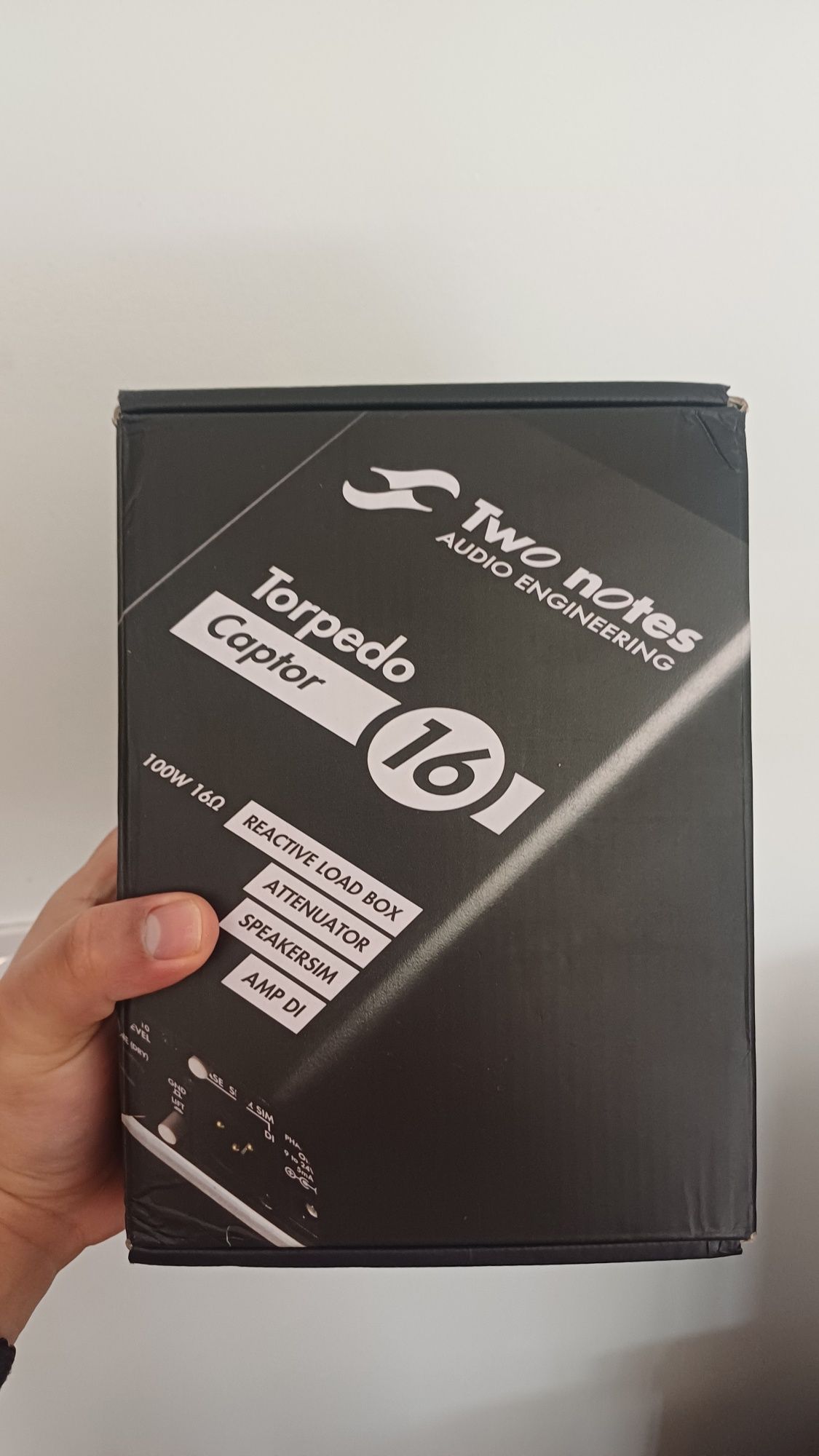 Two Notes Torpedo Captor 16 Ohms
