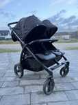 Wózek bliźniaczy peg perego + dodatki