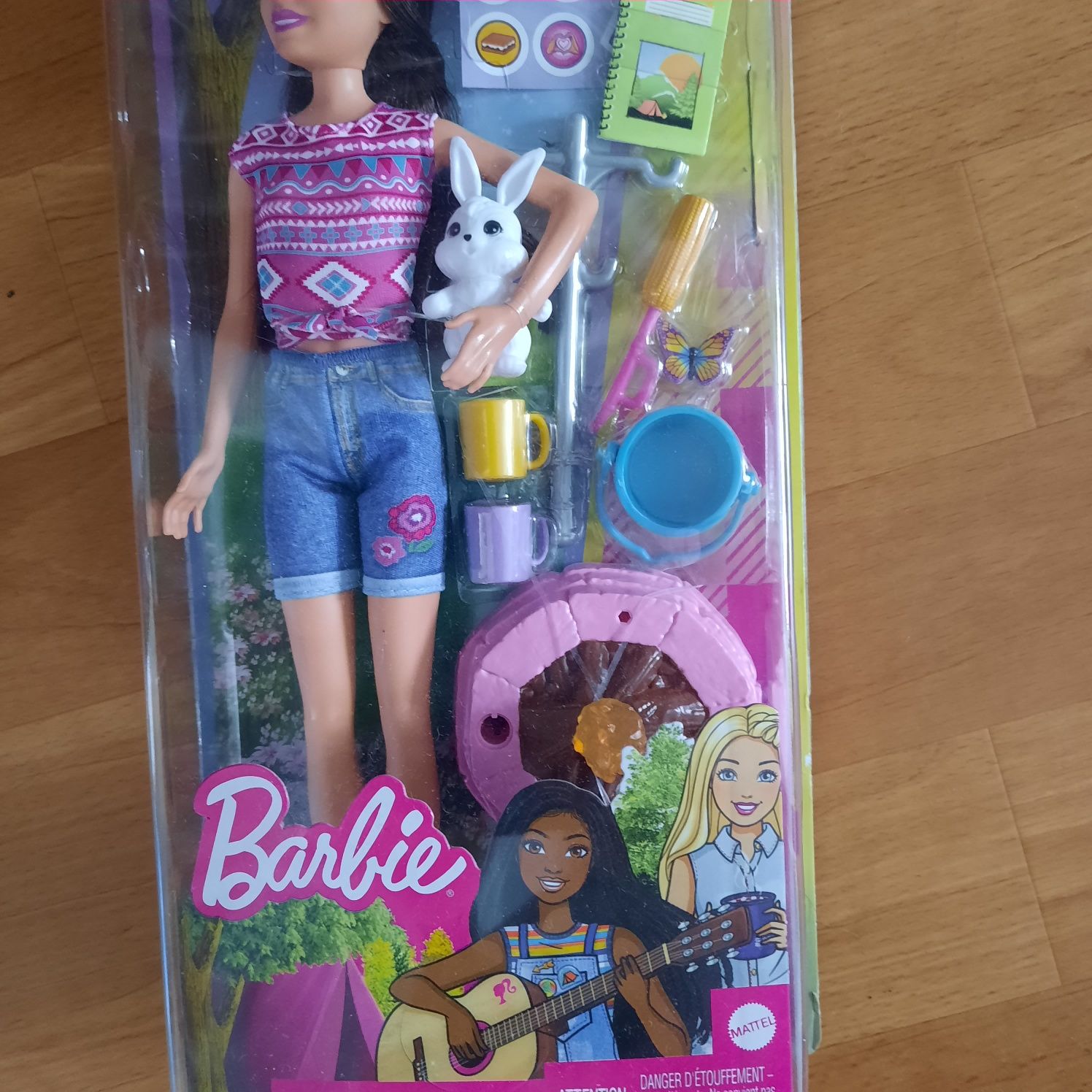Zestaw lalka Barbie