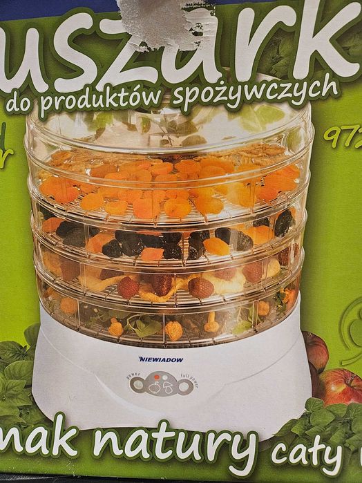 Suszarka do owoców i warzyw Polska Niewiadów prawie nowa