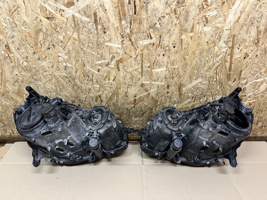 Передні фари Mercedes-Benz W211 Мерседес В211 2002–2006 дорестайл