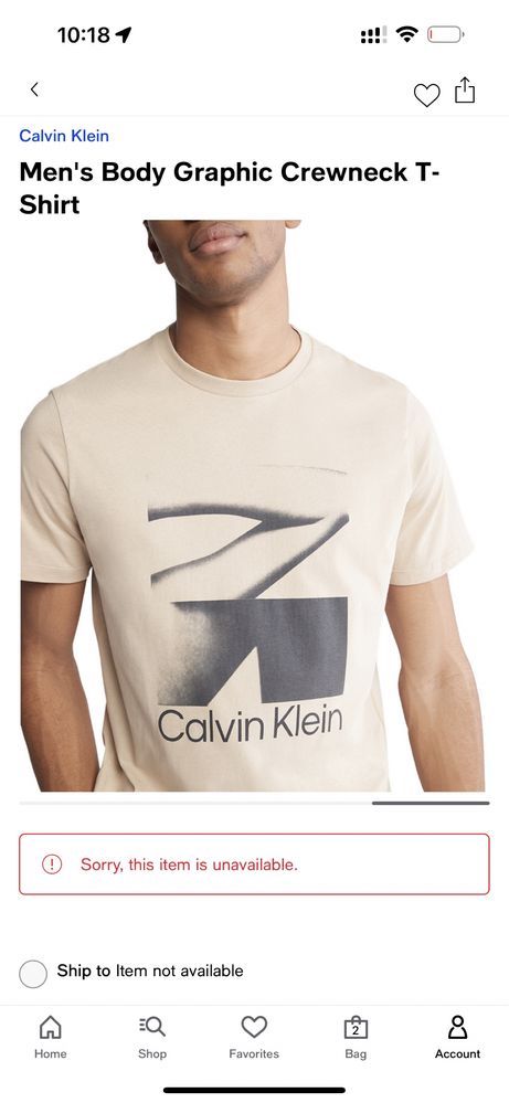 Оригінал! Футболка Calvin Klein, розмір S