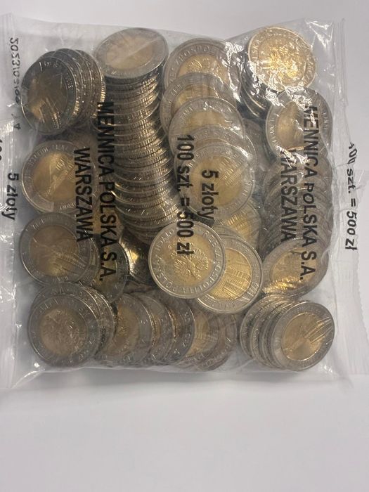 5 zł - Kanał Żeglugowy przez Mierzeję

Wiślaną - 2023 - worek menniczy