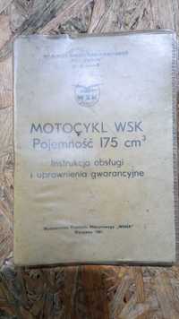 Instrukcja obsługi WSK 175