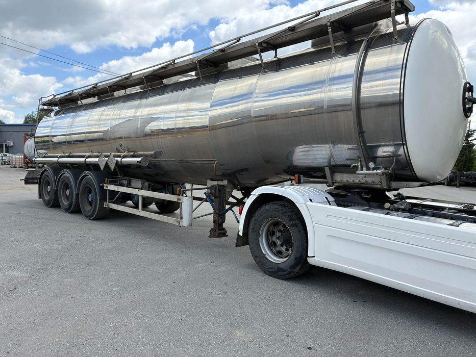 Naczepa Cysterna Spożywczo Chemiczna