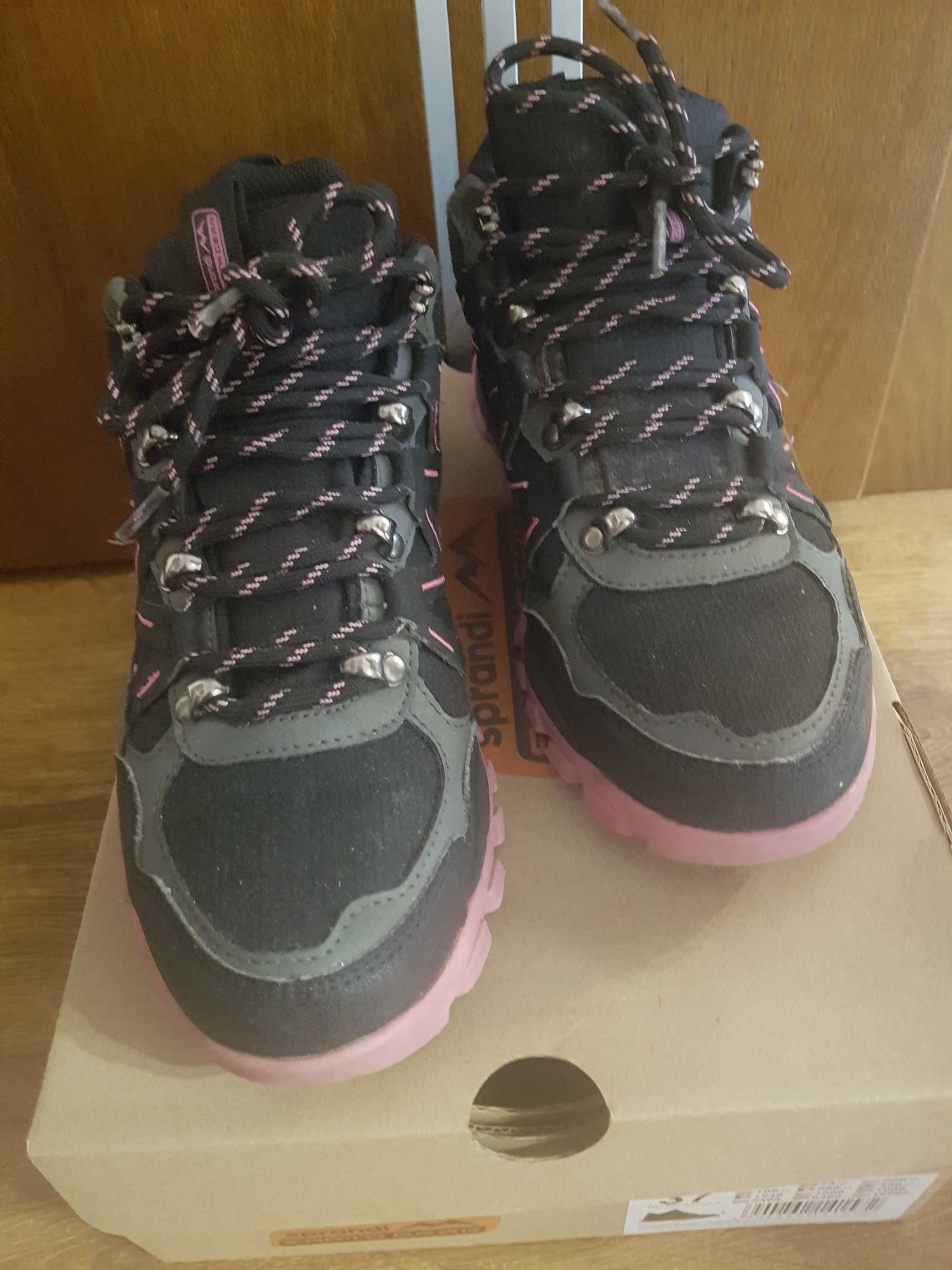 Buty dziewczęce 37