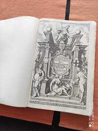 Moguncja Trier itp przewodnik z 1665r! Reprint ładna rzecz