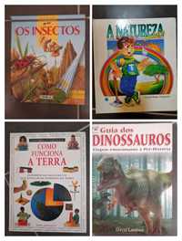 Livros infantis (25) como novos | Temas variados | Ermesinde