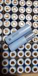 100x ogniwo 18650 Li-ion 3200 mAh LG INR18650 MH1  kartonik