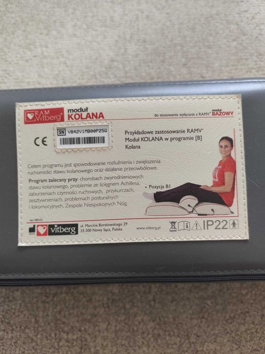 Vitberg - masażer modułowy