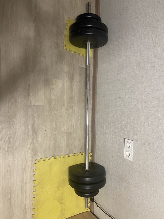 Штанга длиный гриф 60 кг