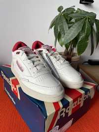 Reebok club c MID II vintage novas tamanho 37.5