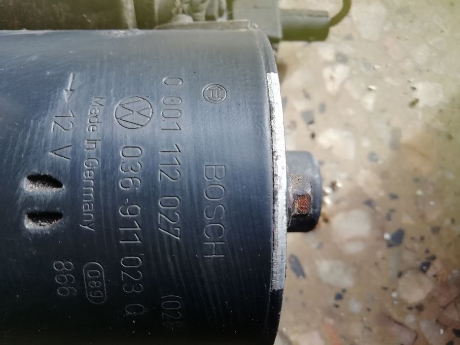 Peças vê polo alternador