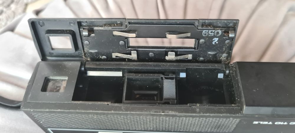 Aparat fotograficzny, Halina stb 25/43 mm, flashmatic 110 tele kolekcj