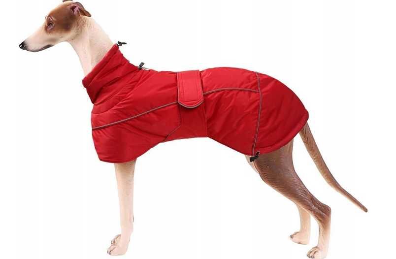 Wodoodporna, ciepła kurtka dla psa - rozmiar 75 cm