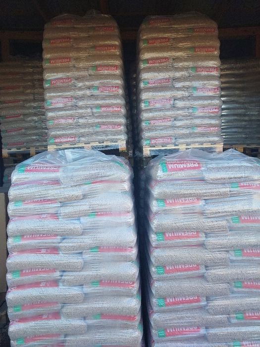 Pellet Certyfikowany  Biomasa premium