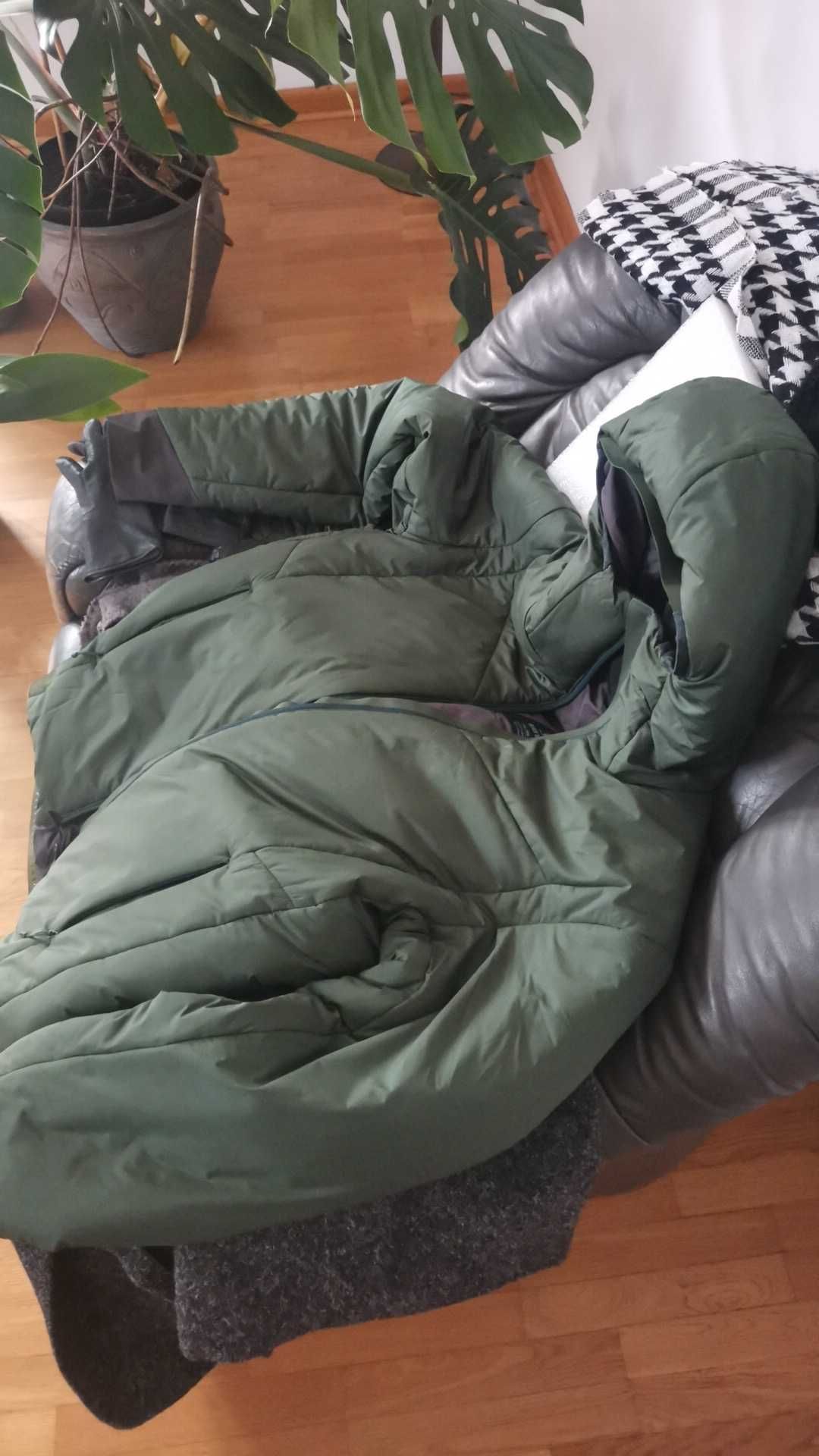 kurtka ocieplana męska Calvana Hoody BLACK YAK  Climashield Cordura